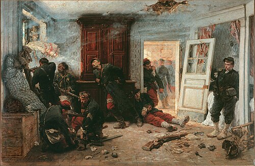 Les Dernières Cartouches, 1873, Alphonse de Neuville