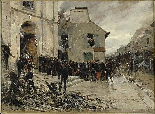 Le Bourget, 1873, Alphonse de Neuville