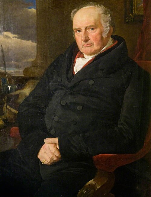 John Crichton (1772–1860), Surgeon, 1841, John Zephaniah Bell