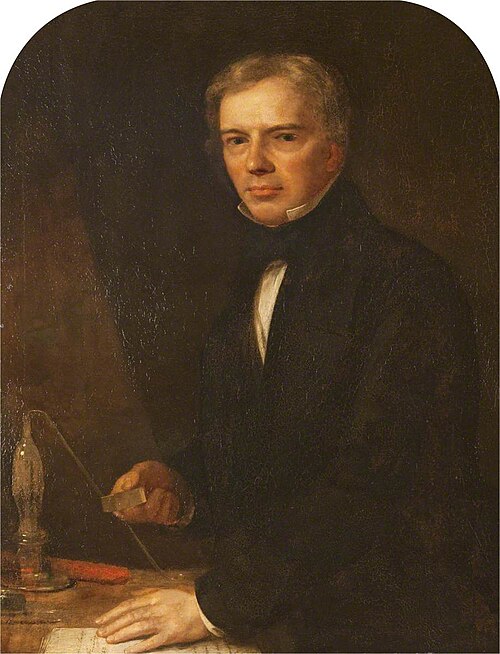 Michael Faraday (1791–1867), 1852, John Zepheniah Bell
