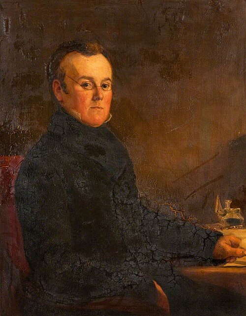 Professor Robert Cowan (1796–1841), , John Zephaniah Bell