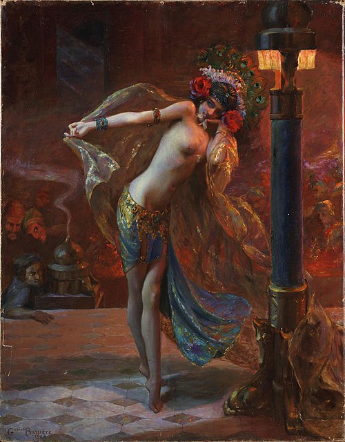 La Danse des sept voiles, 1925, Gaston Bussière