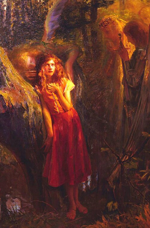 La Prédestinée, , Gaston Bussière