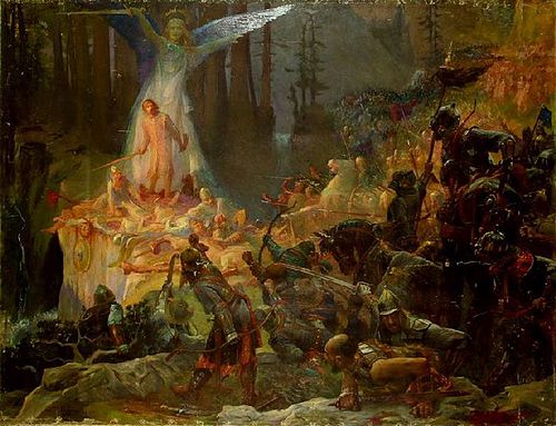 The Hound, 1900, Gaston Bussière