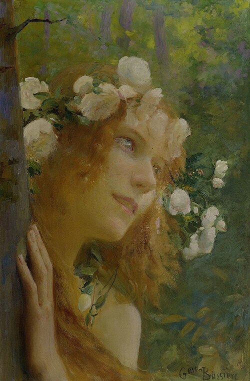 Nymphe, 1929, Gaston Bussière