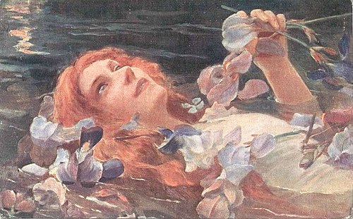 Ophélie, 1900, Gaston Bussière