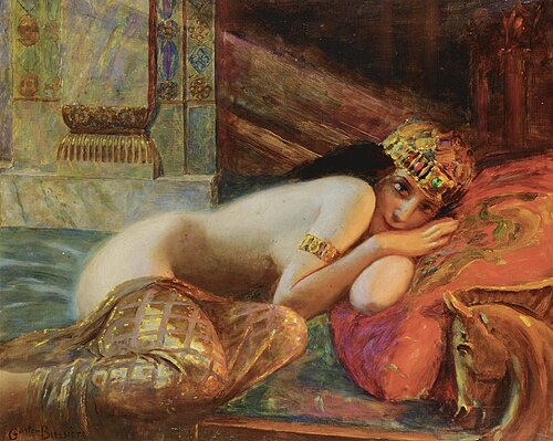 Beauté orientale, , Gaston Bussière