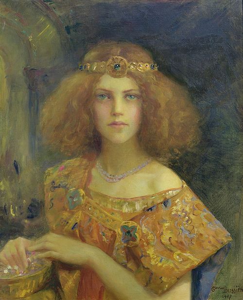 Salammbô, 1907, Gaston Bussière