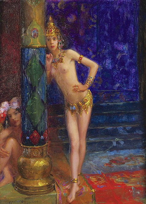 Deux Danseuses, 1912, Gaston Bussière