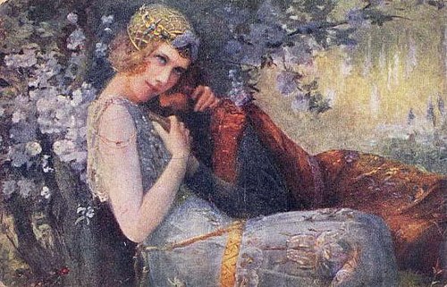 Sans titre, 1900, Gaston Bussière