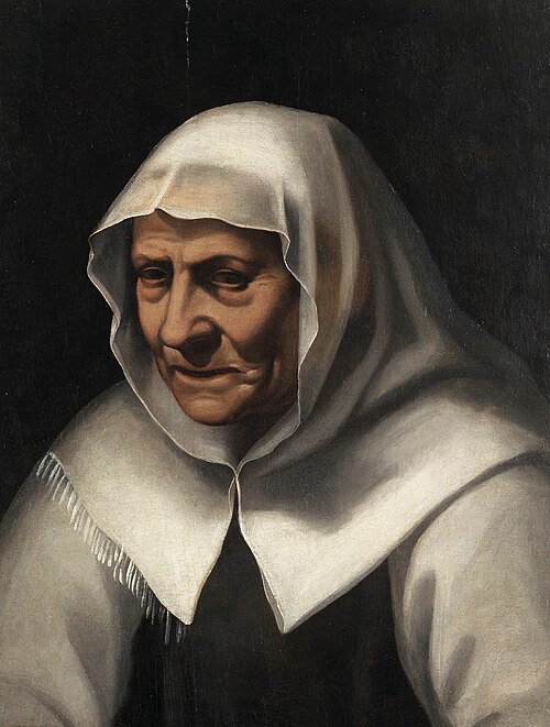 Portrait_of_an_Old_Woman, 1600, Nicolas Lagneau