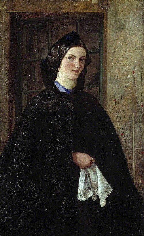 Eustatia, 1853, Walter Deverell