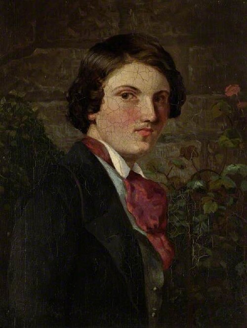 Autoportrait, 1849, Walter Deverell