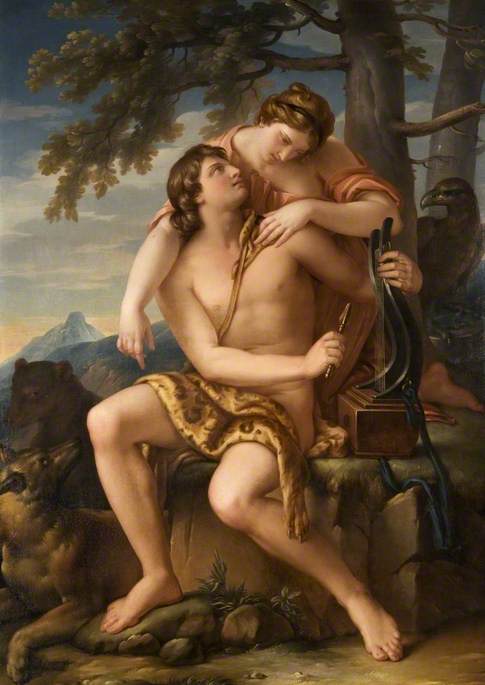 Apollo and Artemis, 1770, Gavin Hamilton