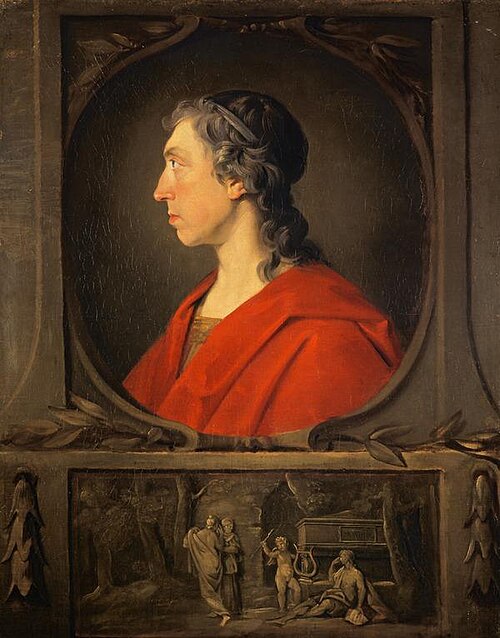 William Hamilton of Bangour, 1704 - 1754. Poet, 1748, Gavin Hamilton