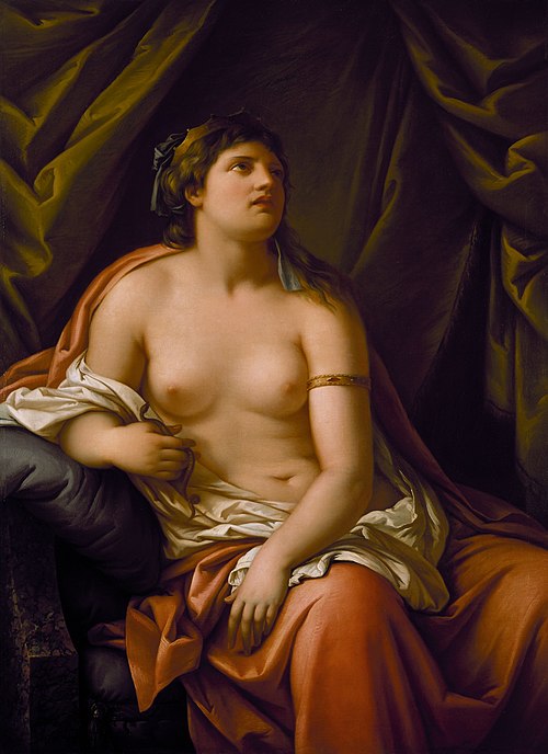 Cleopatra, 1767, Gavin Hamilton