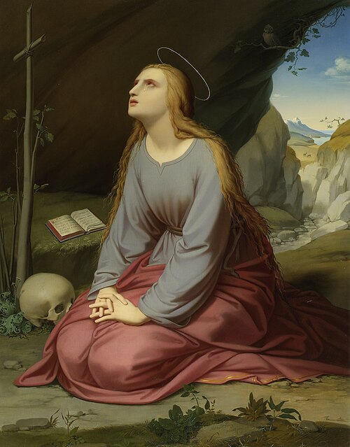 Saint Mary Magdalene, 1876, Gebhard Flatz