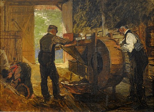Blähmühle, 1881, Gebhard Fugel