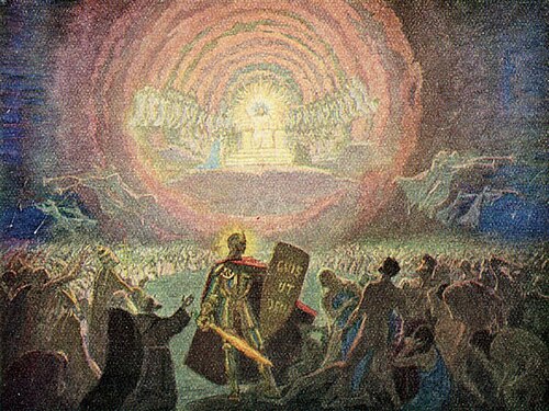 Apocalypse - Kap. 20.8 Endkampf, 1933, Gebhard Fugel