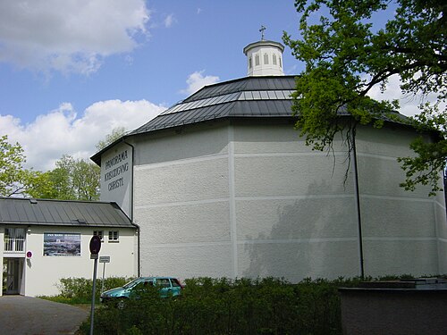 Altötting panorama building, 1903, Gebhard Fugel
