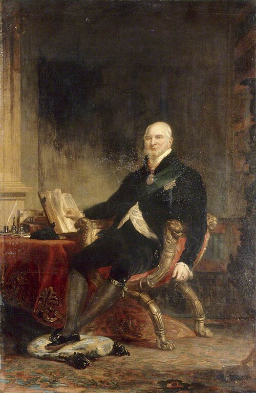 Augustus Frederick (1773–1843), Duke of Sussex, 1840, Salomon Alexander Hart