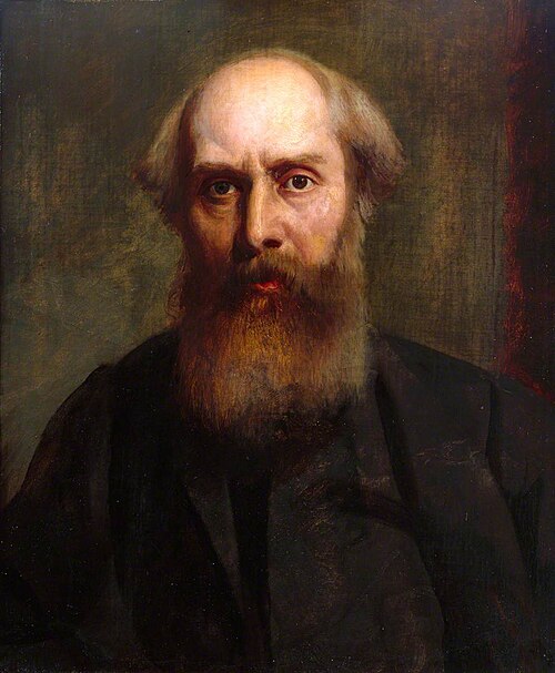 Self Portrait, 1860, Salomon Alexander Hart