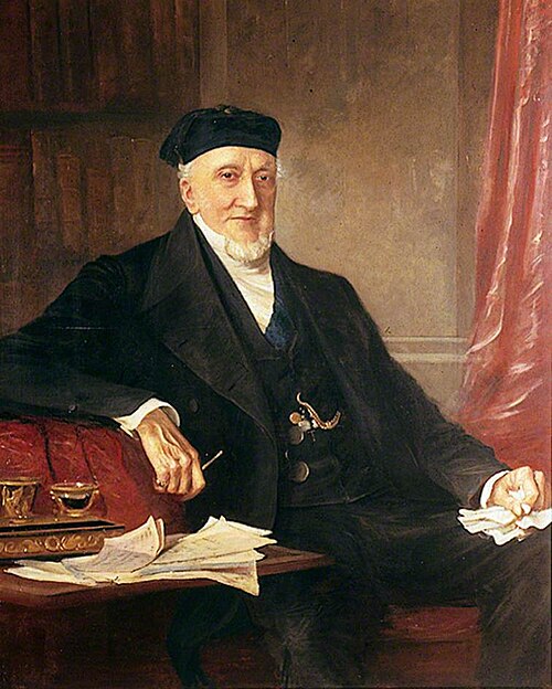Sir Moses Montefiore (1784–1885), 1868, Salomon Alexander Hart