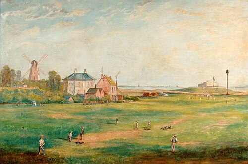 The Cricketers, Southsea, , Salomon Alexander Hart