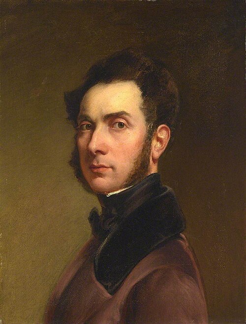 Self Portrait, , Salomon Alexander Hart