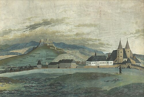Spišská Kapitula, 1829, Gustav Adolf Müller