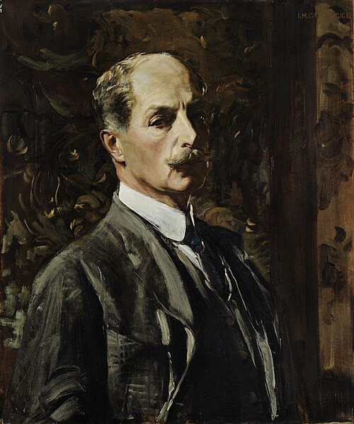 Autoportrait, 1910, Ignaz Gaugengigl