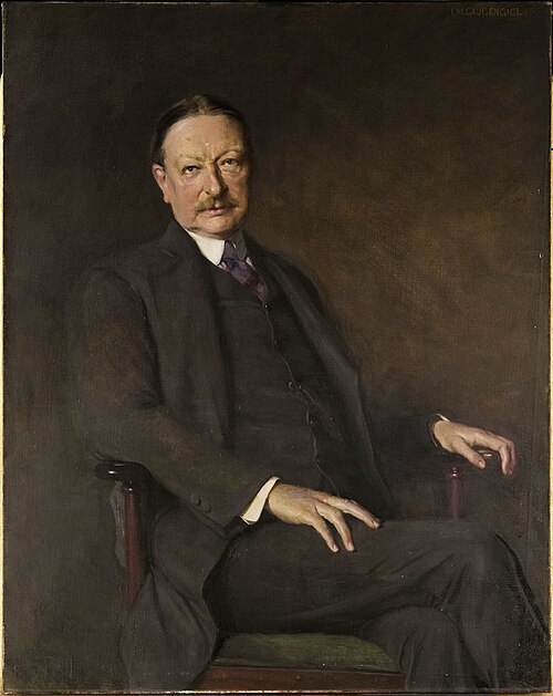 George Foot Moore (1851-1931), 1926, Ignaz Gaugengigl