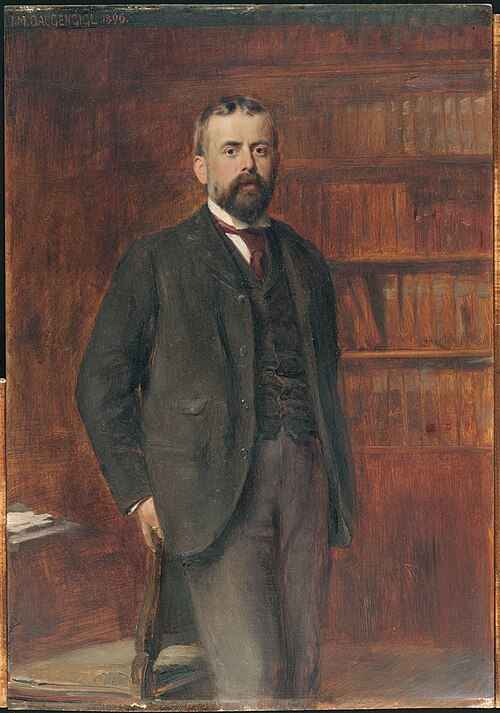 John Lowell (1856-1922), 1896, Ignaz Gaugengigl
