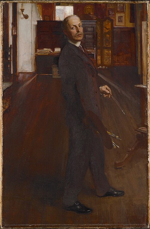 Self-Portrait, 1907, Ignaz Gaugengigl