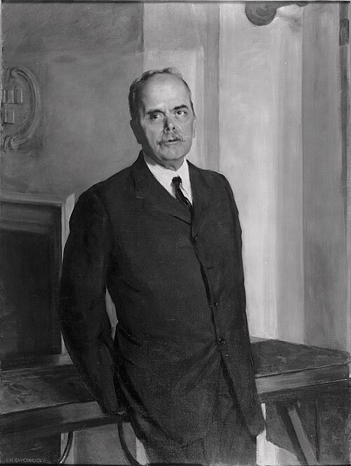 Edward Hickling Bradford (1848-1926), 1924, Ignaz Gaugengigl