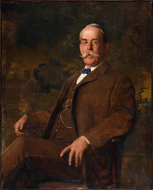 Charles Pickering Bowditch (1842-1921), 1907, Ignaz Gaugengigl