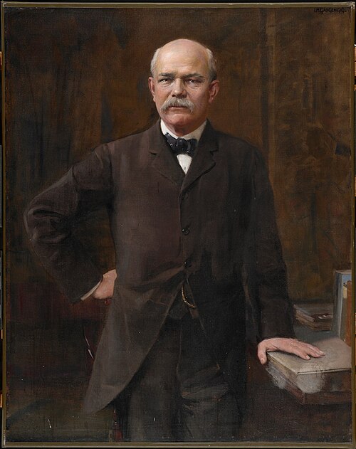 Reginald Heber Fitz (1843-1913), 1914, Ignaz Gaugengigl