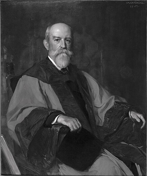 Henry Pickering Bowditch (1840-1911), 1907, Ignaz Gaugengigl
