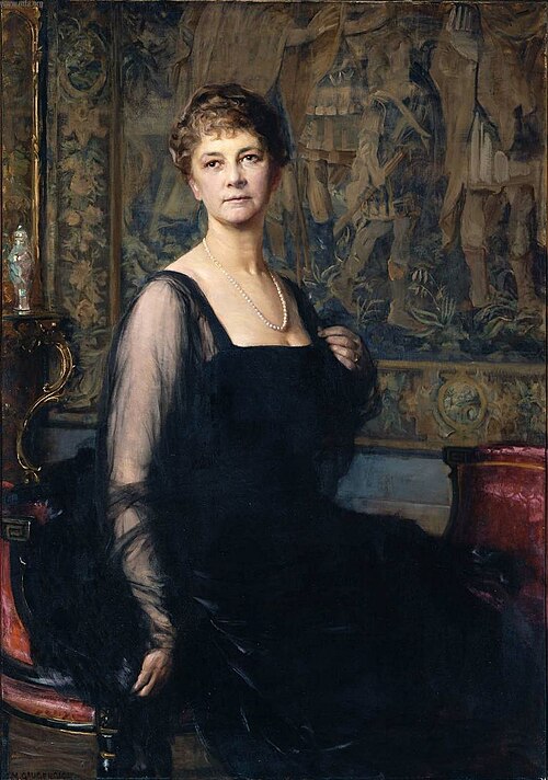 Mrs. James Henry Lancashire (Sarah Hale Wright), 1910, Ignaz Gaugengigl