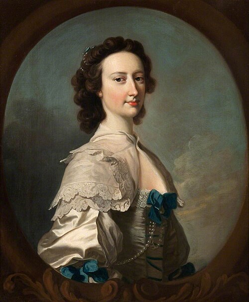 Barbara Bagot, 1749, Thomas Hudson