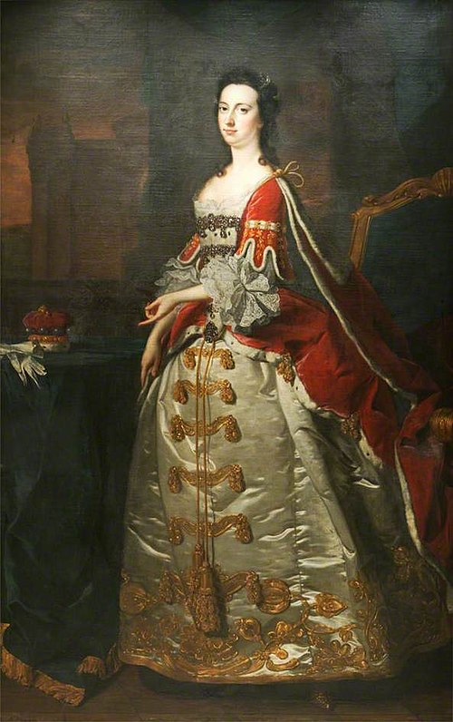 Judith Lamb, Lady Wentworth, 1750, Thomas Hudson
