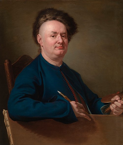Portrait of Jozef van Aken, 1745, Thomas Hudson