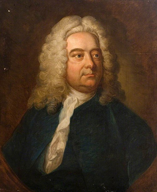 George Frideric Handel (1685–1759), , Thomas Hudson
