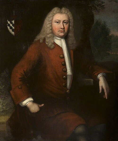 Captain John Wagstaffe, 1712, Thomas Hudson