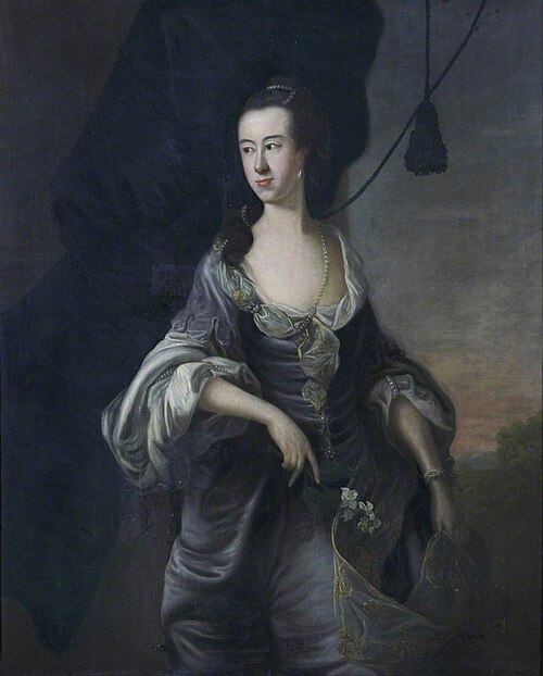 Mary Belson, 1720, Thomas Hudson