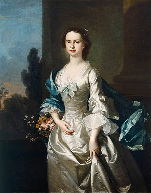 Margaretta Mabella Acworth (1727–1794), 1737, Thomas Hudson