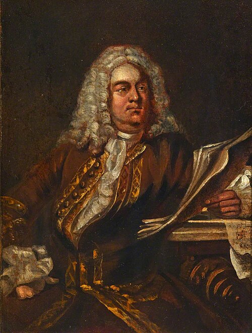 G. F. Handel (1685–1759), 1730, Thomas Hudson