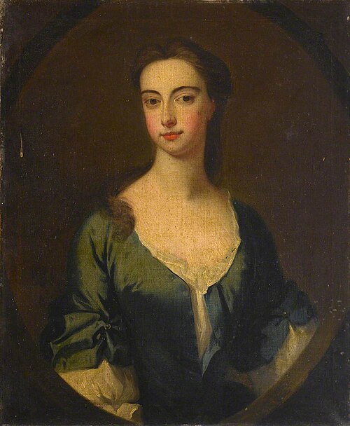 Frances Brown, née Tucker (d.1769), 1745, Thomas Hudson
