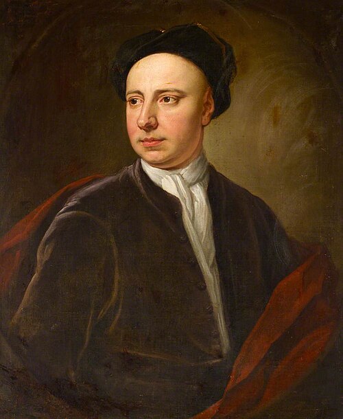 James Thomson, Poet, 1735, Thomas Hudson
