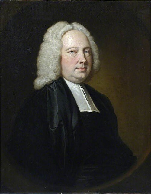 James Bradley (1692–1762), 1744, Thomas Hudson